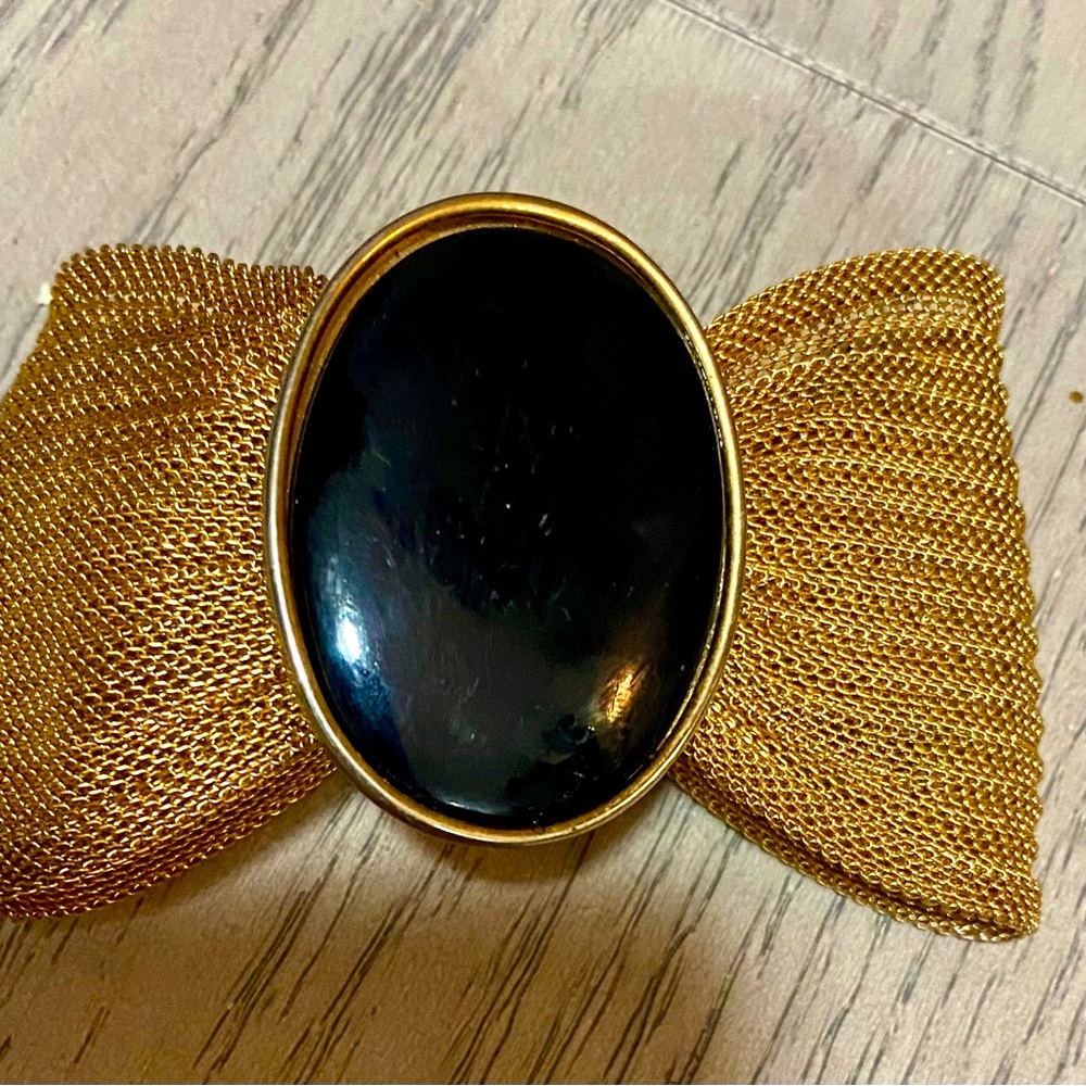 1980s Vintage Metal Mesh Bracelet